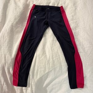 Under Armour Kids Black and Pink Leggings